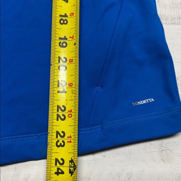 Mondetta active full zip jacket with hood moisture wicking with brush inside - Picture 5 of 12